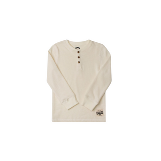 Winter White Craftsman Thermal Henley