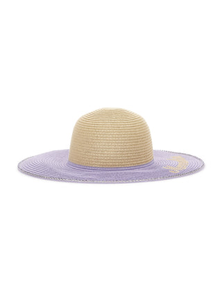 Purple Wisteria Beach Hat