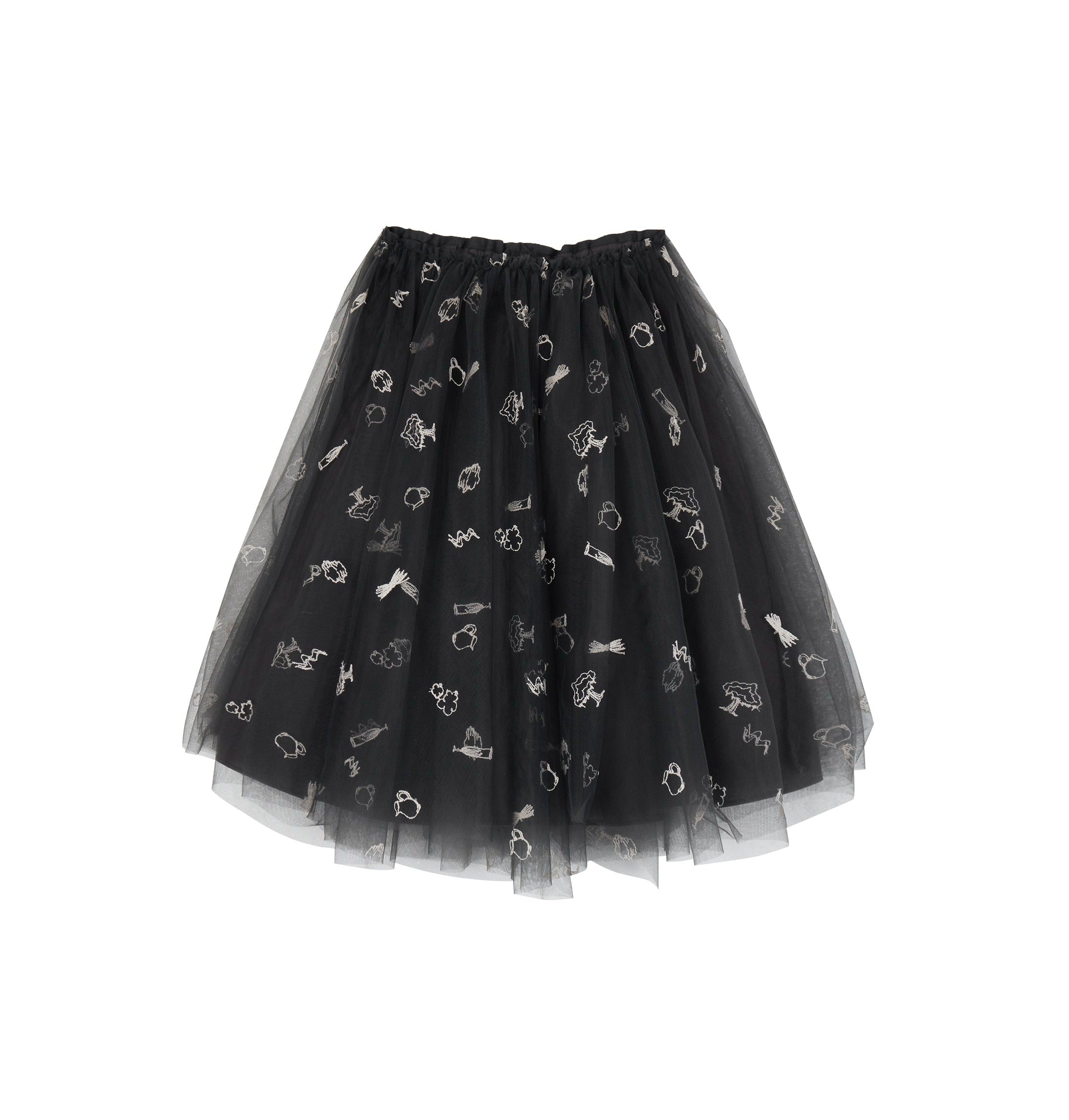 Black Tulle Skirt | The Red Balloon