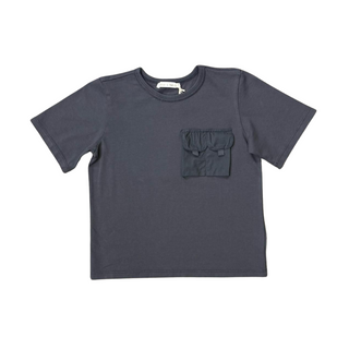 Grey Pocket Tee
