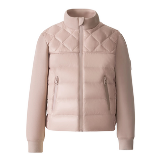 Sepia Rose Big Kid Audel Mixed Media Jacket