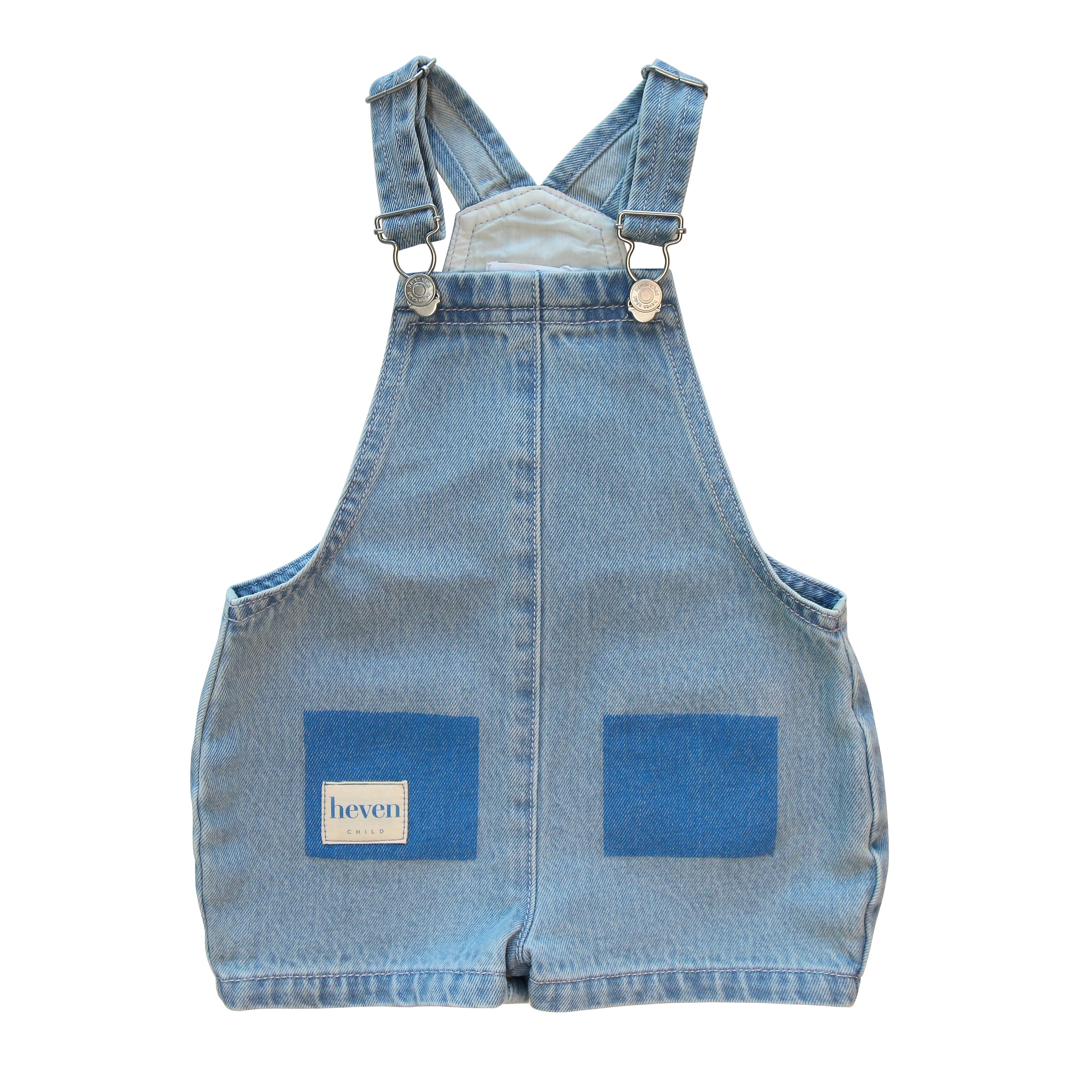 Denim Pocket Overall | The Red Balloon