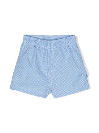 TAR Lava Blue Gingham Trunks