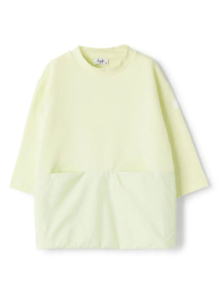 Oversize Neon Dress with Nylon Panel