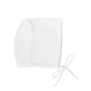 White Winter Bonnet