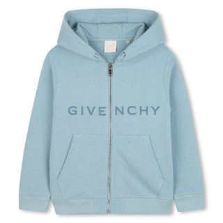 Sea Logo Zip Up Hoodie