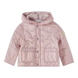Pink Baby Quilted Jacket