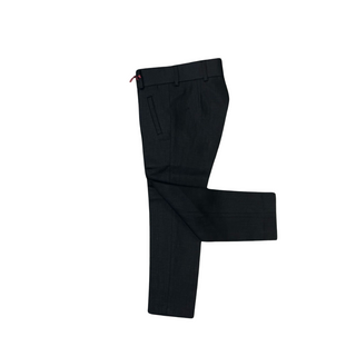 Black Linen Dress Pants