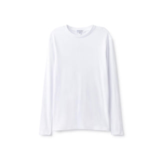 White Long Sleeve Tee