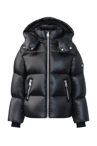 Black Little Kid Jesse Down Hooded Coat