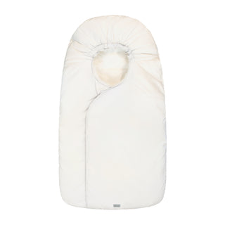 White Baby Bunting