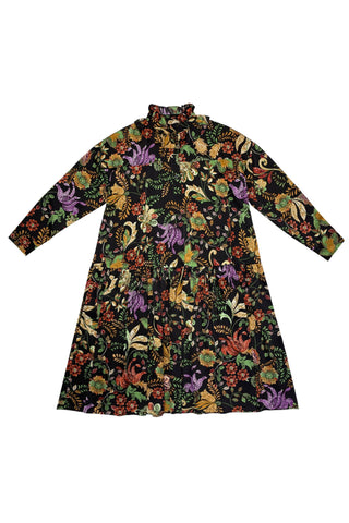 Multicolor Flowers Gloria Dress