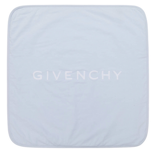 Pale Blue Logo Blanket