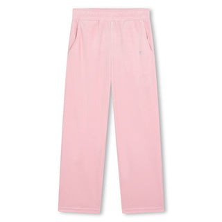 Pink Velour Sweatpants