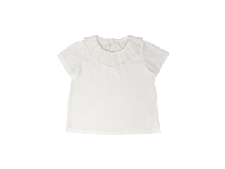 White Baby Tee