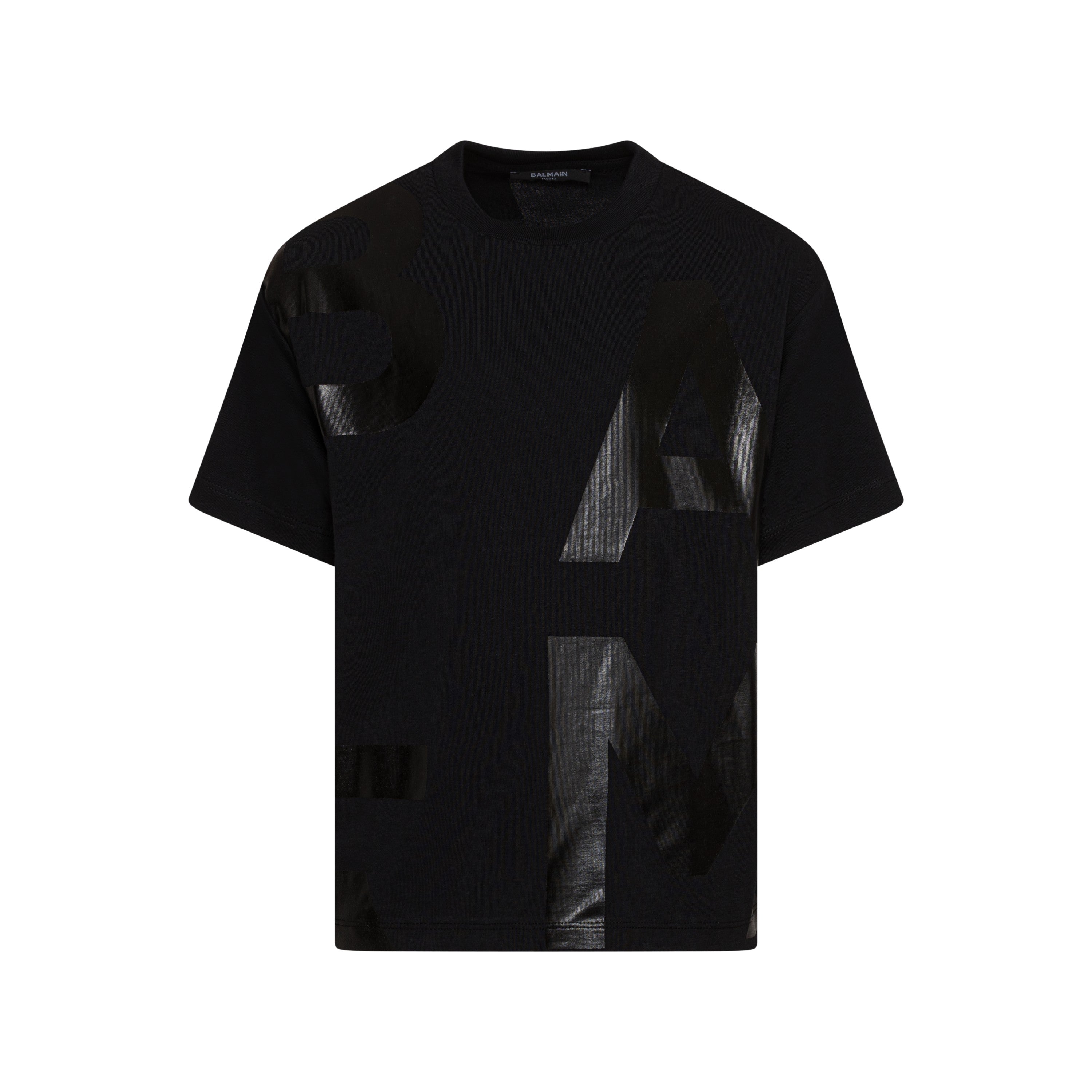 チョ・スンヨンWOODZ ポップアップ　SLOGAN LOGO Tシャツ　M ワッペンロゴポケットTシャツ(M サックス): トップス｜Right-on