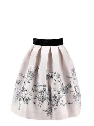 Pink Botanic Chic Skirt