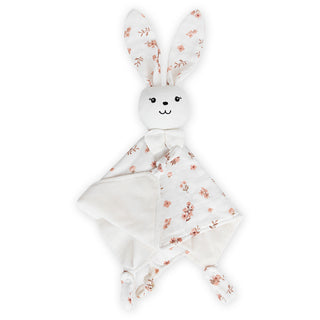 Floral  Bunny Snuggle Toy