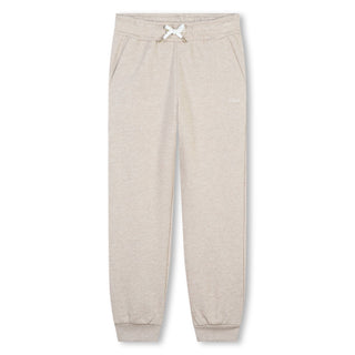 Beige Marl Sweatpants