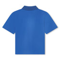 Electric Blue Short Sleeve Polo