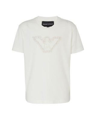 Off White Large Eagle Logo Tee