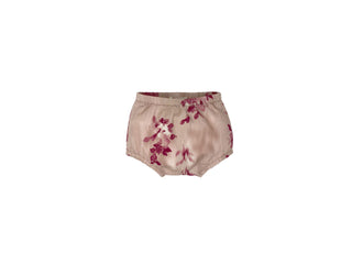 Powder Pink Floral Baby Bloomers