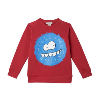 Red Yeti Logo Disc Crewneck