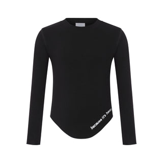 Black Crewneck T-Shirt