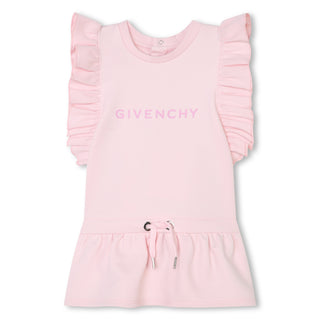 Pink Baby Short Sleeved Dress