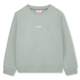Mint Small Logo Crewneck