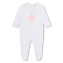 Pink Baby 2 pc Footie Gift Set