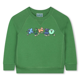 Green KENZO Sweatershirt