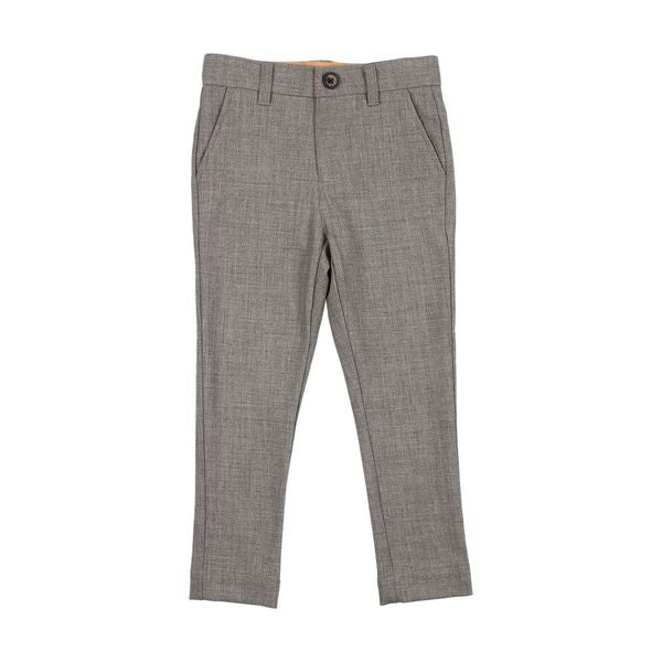 パンツ THE ROW LIGHT GREY WOOL PANTS Xon Pant in Virgin Wool – The Row
