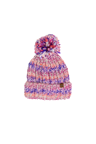 Lavender Samantha Beanie