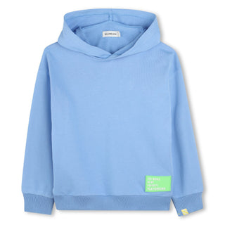 Pale Blue Okay Hoodie