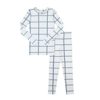 Blue Heven Pajama Set