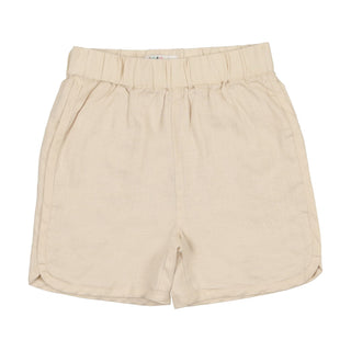 CCB Cream Linen Shorts