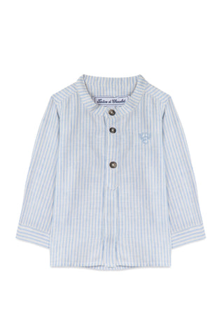 TAR Lava Blue Baby Stripe Shirt