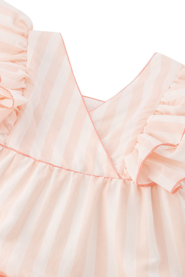 TAR Pink Stripe Dress