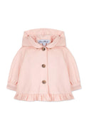 TAR Pink Trench Jacket