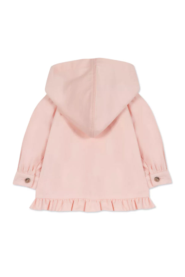 TAR Pink Trench Jacket