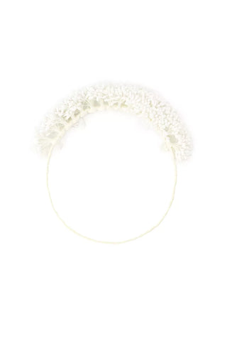 TAR Ivory Crown Wreath