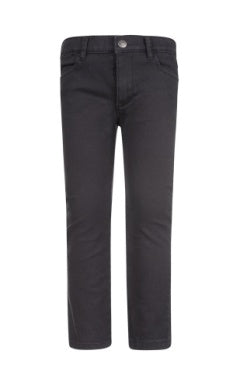 Black Twill Pant
