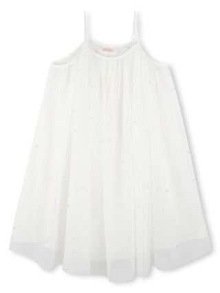 Ivory Ceremony Pearls Dress