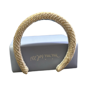 Gold Woven Hairband