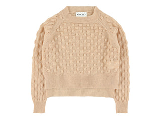 Blush Vicky Cropped Cardigan