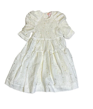 MMN Lily White Eyelet Dress