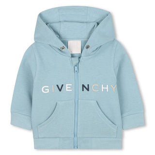 Sea Baby Logo Zip Up Hoodie