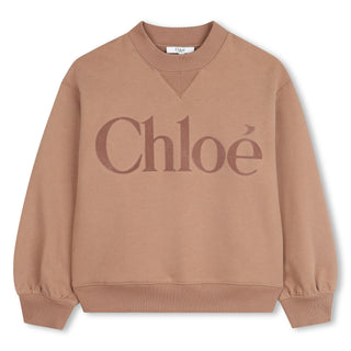 Beige Chloe Crewneck