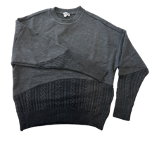 Charcoal Waffle Block Top